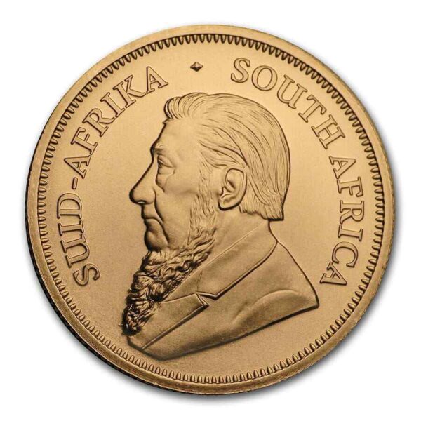 Złoty Krugerrand 1/2 oz złota
