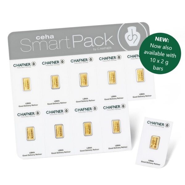 10 x 2 g Ceha Smart Pack C. Hafner