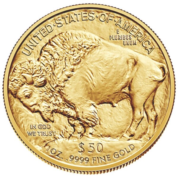 Amerykański Bizon 1 oz złota